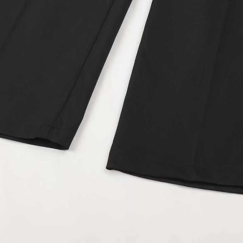 Camille | Pantalon taille haute