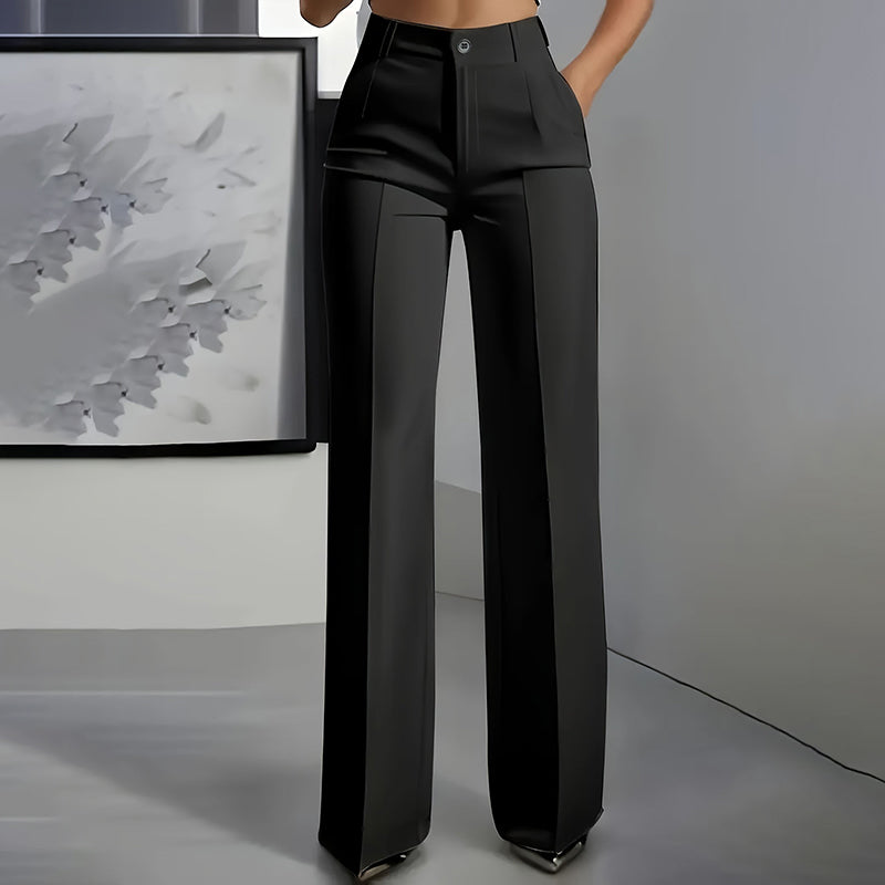 Camille | Pantalon taille haute