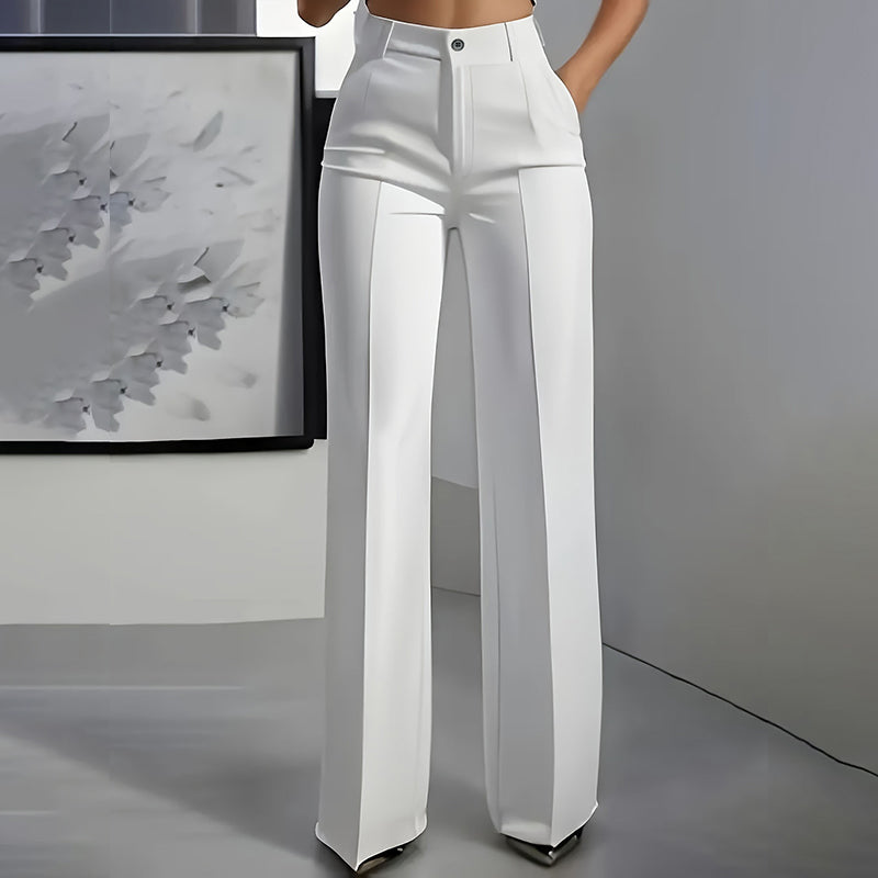 Camille | Pantalon taille haute