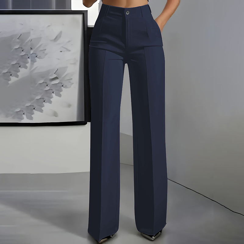 Camille | Pantalon taille haute