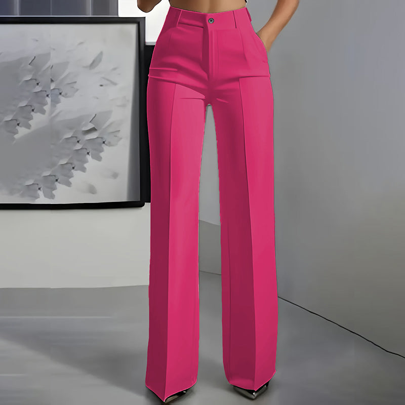 Camille | Pantalon taille haute