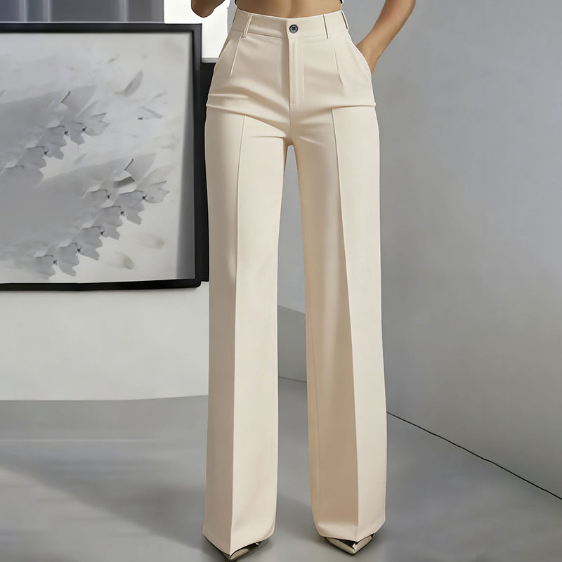 Camille | Pantalon taille haute