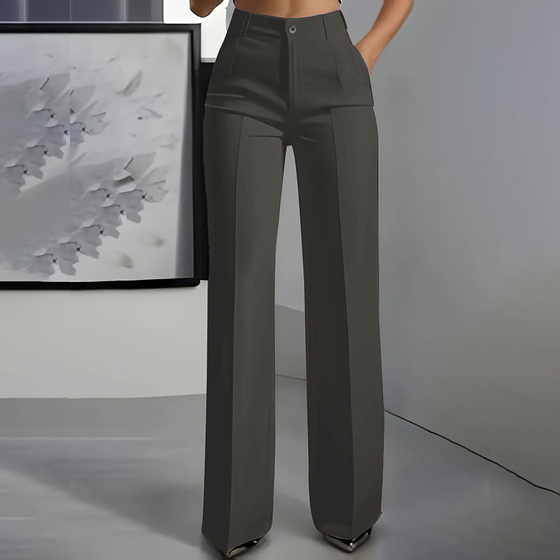 Camille | Pantalon taille haute