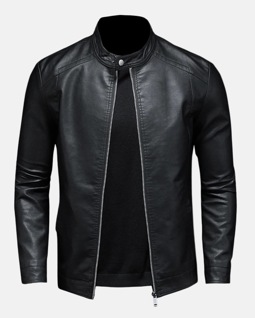 Veste en Cuir Classique
