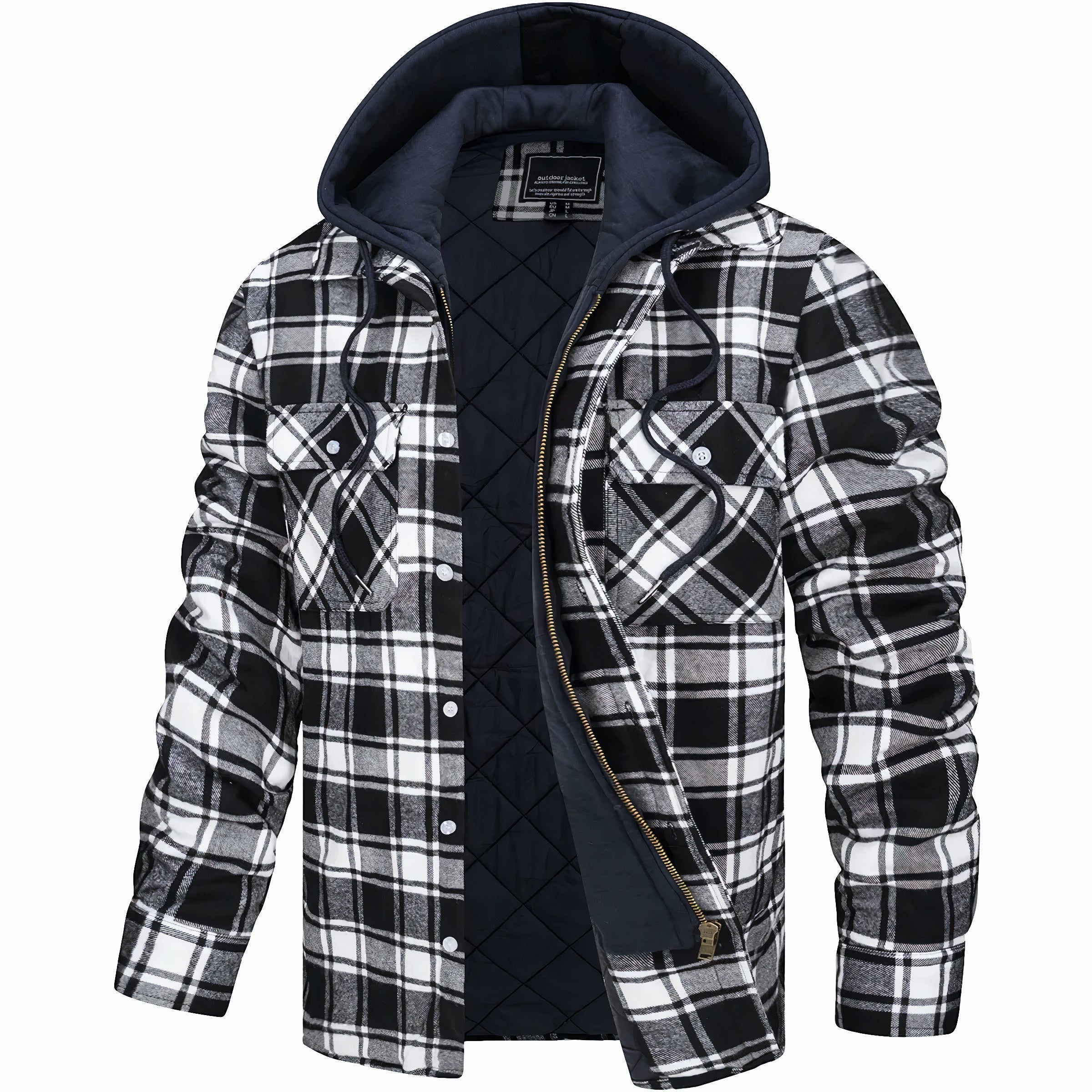 Veste Romano Ultra-Chaude Avec Capuche
