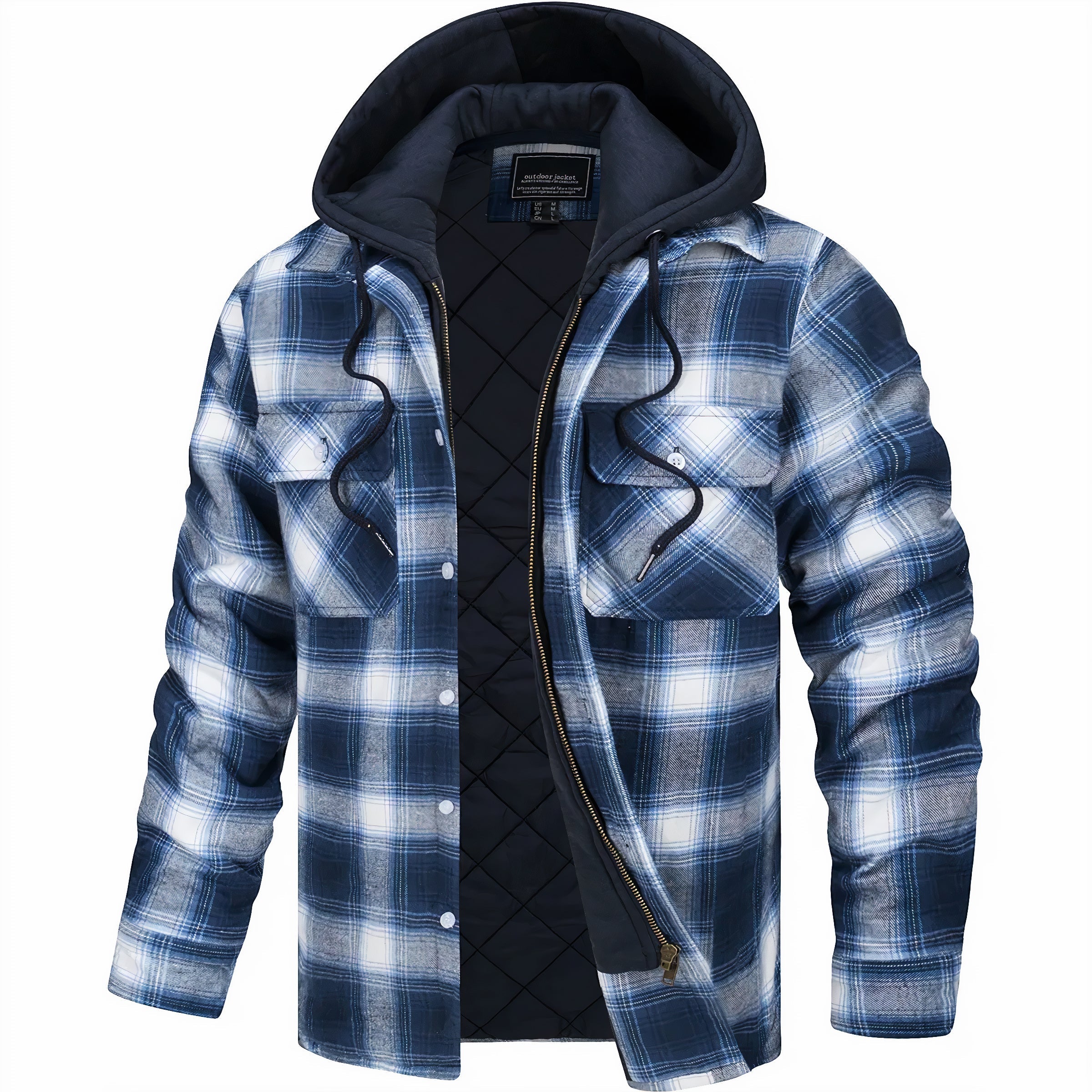 Veste Romano Ultra-Chaude Avec Capuche