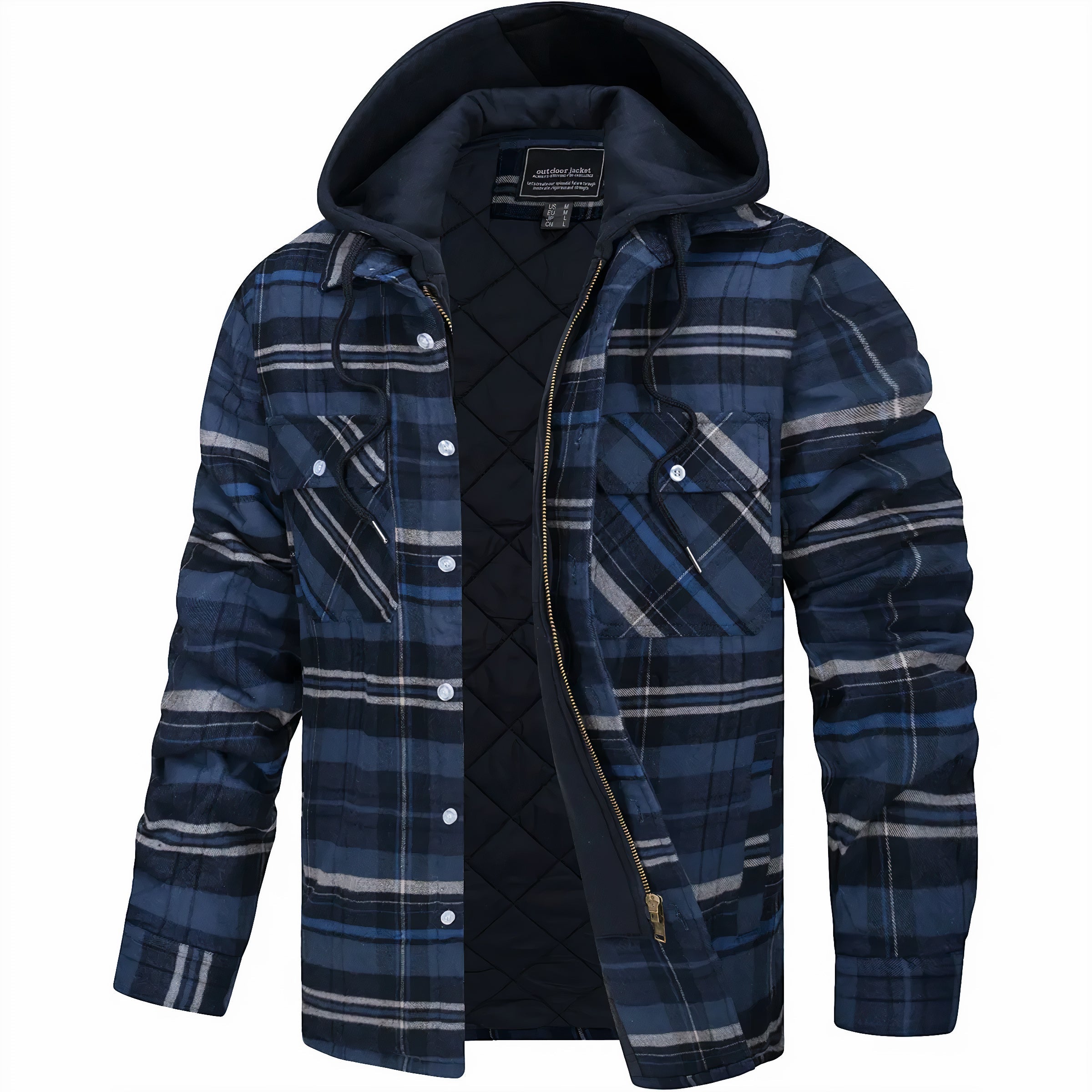 Veste Romano Ultra-Chaude Avec Capuche