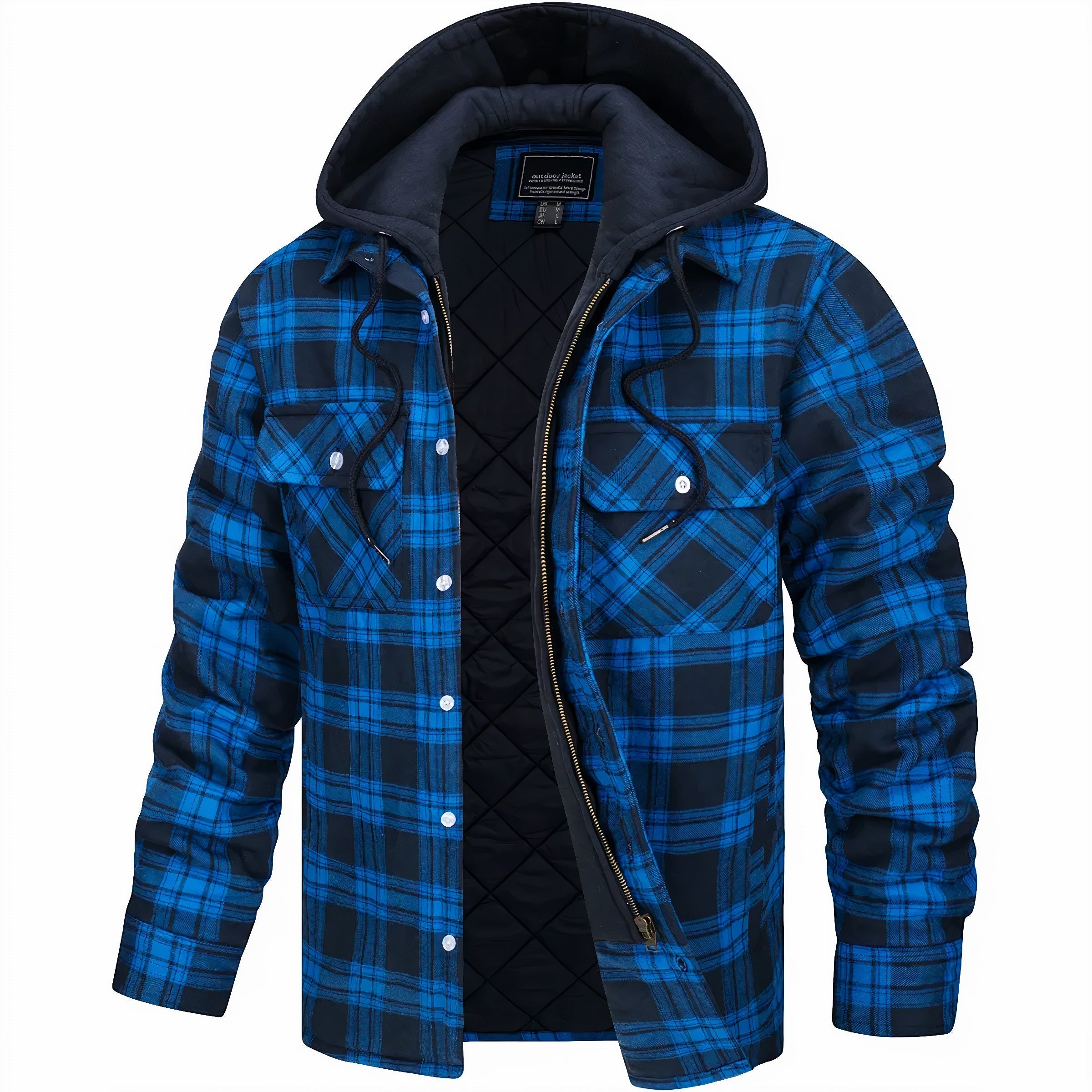 Veste Romano Ultra-Chaude Avec Capuche