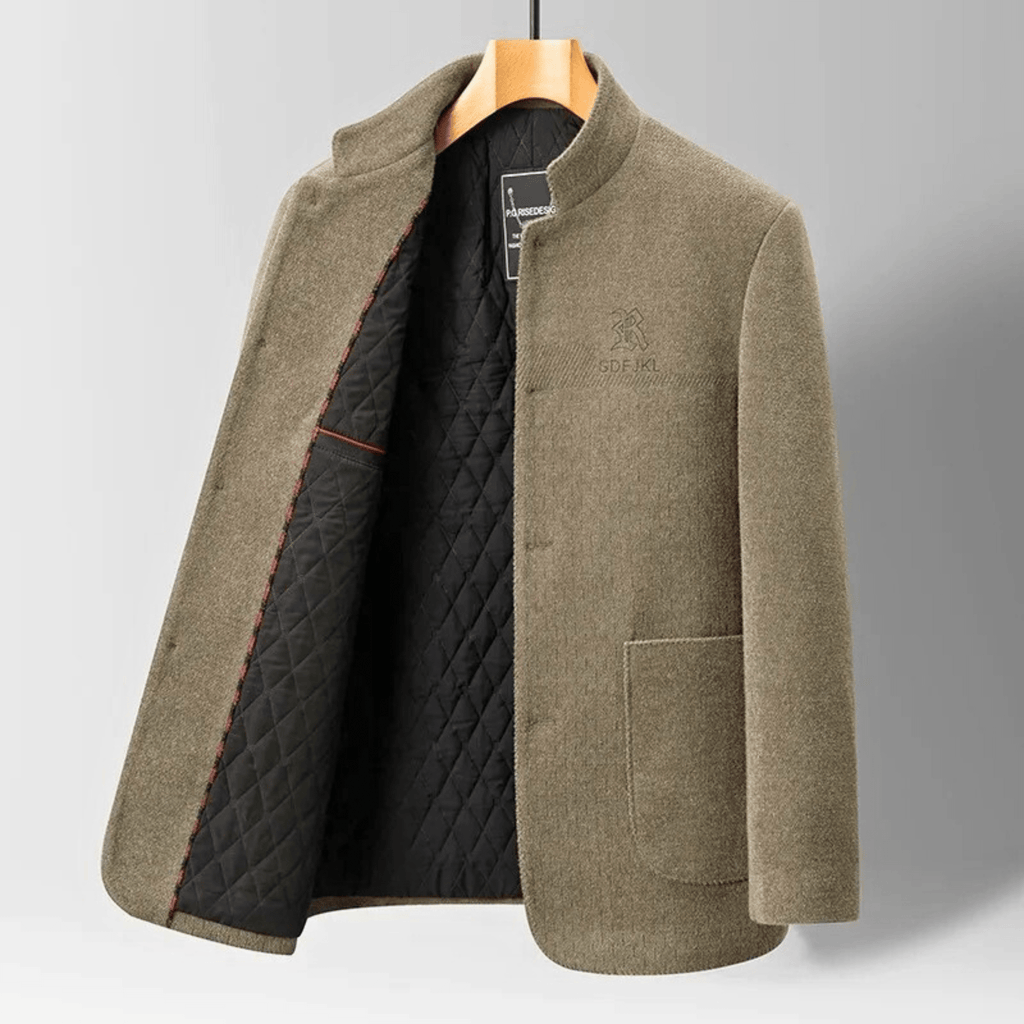 EBI | VESTE EN LAINE ÉLÉGANTE