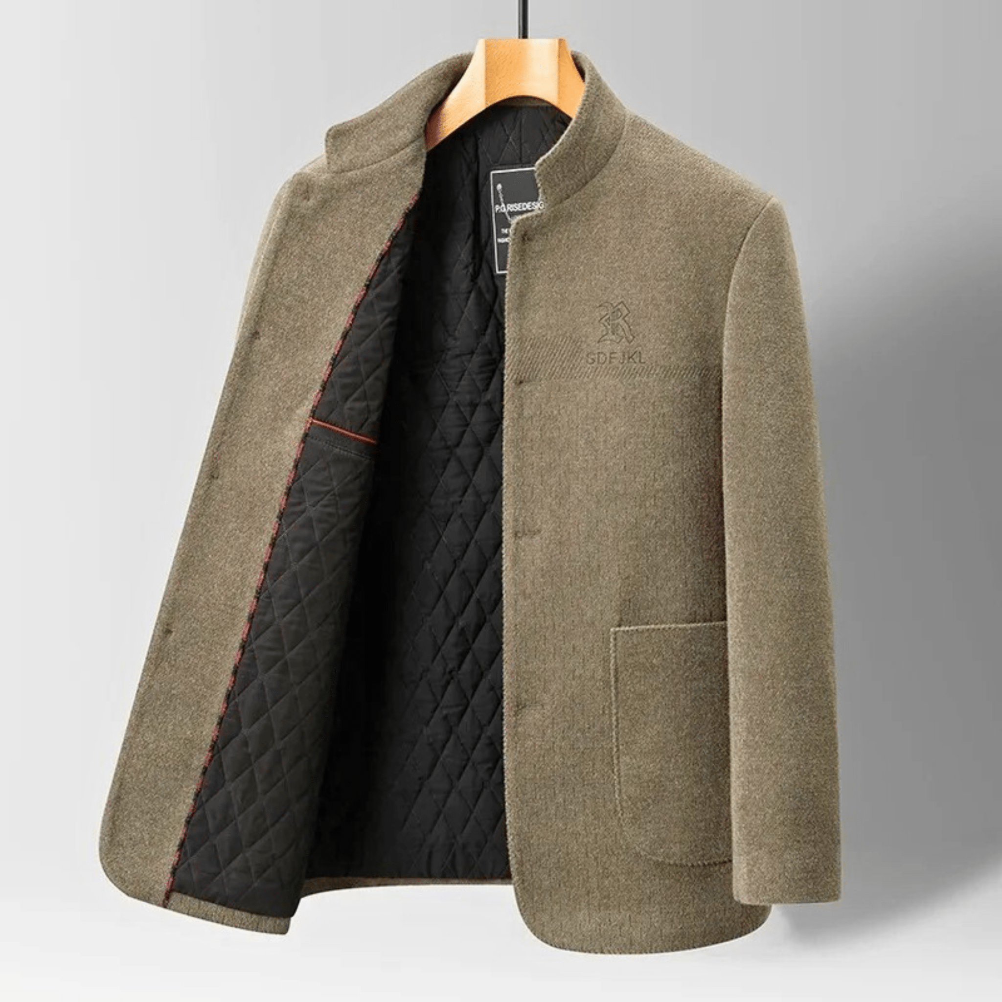 EBI | VESTE EN LAINE ÉLÉGANTE