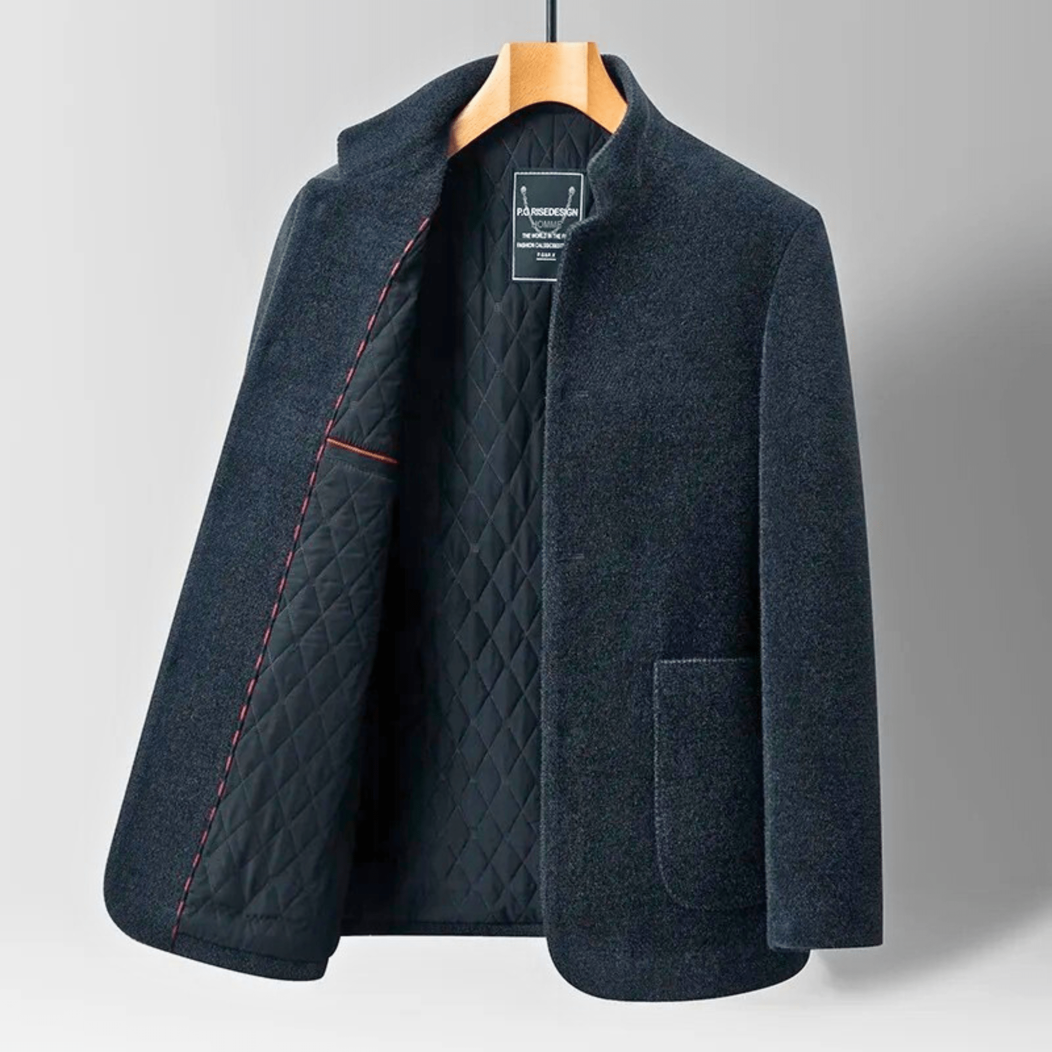EBI | VESTE EN LAINE ÉLÉGANTE