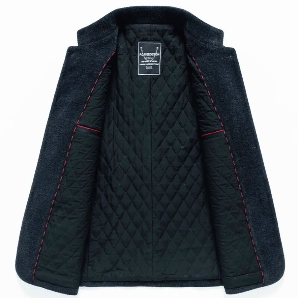 EBI | VESTE EN LAINE ÉLÉGANTE