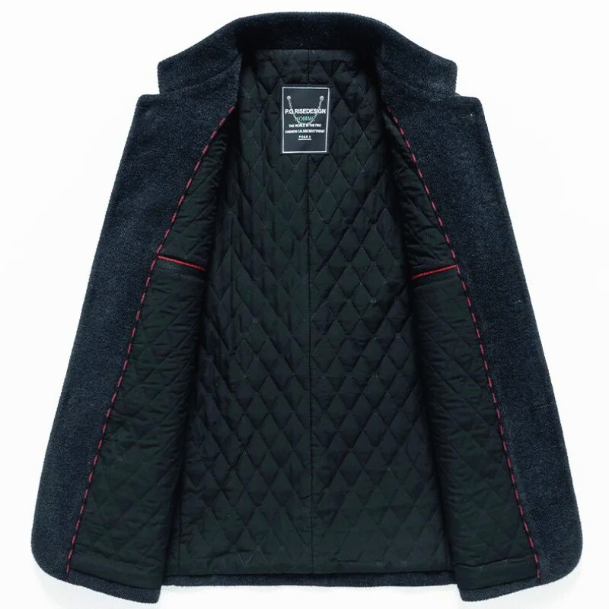 EBI | VESTE EN LAINE ÉLÉGANTE
